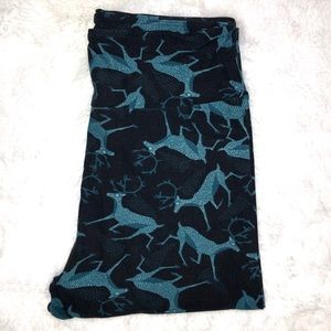 Vintage Reindeer leggings